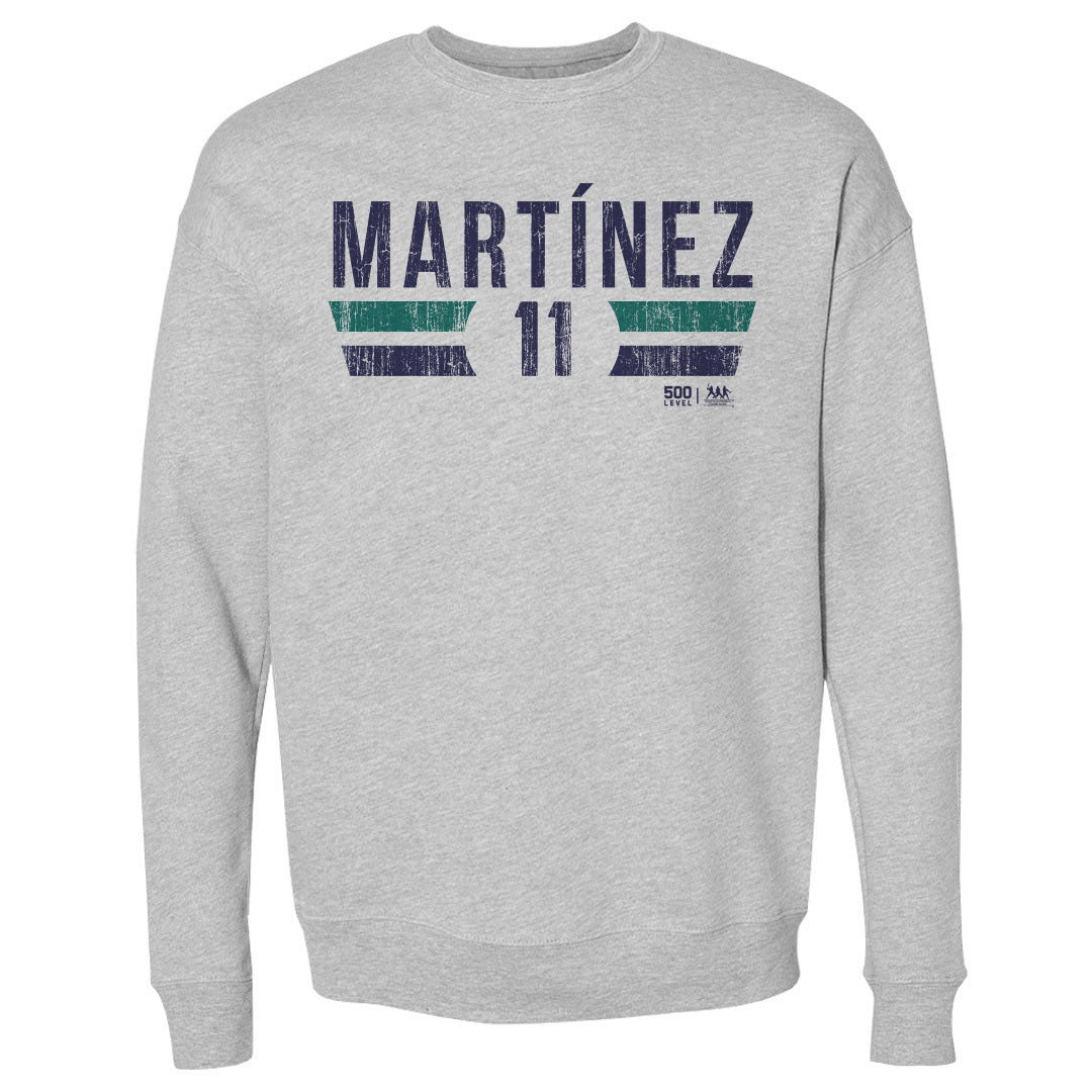 Edgar Martinez Men's Crewneck Sweatshirt | 500 LEVEL