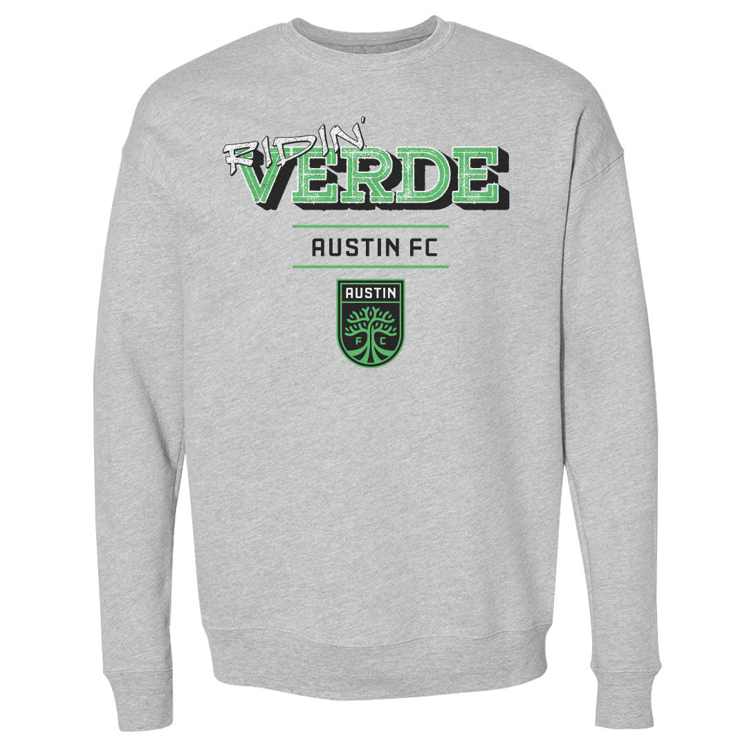 Austin FC Men's Crewneck Sweatshirt | 500 LEVEL