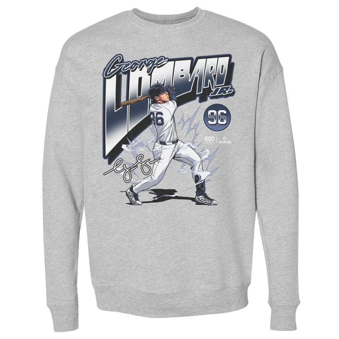 George Lombard Jr. Men's Crewneck Sweatshirt | 500 LEVEL