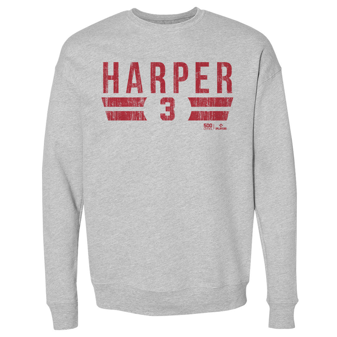 Bryce Harper Men's Crewneck Sweatshirt | 500 LEVEL
