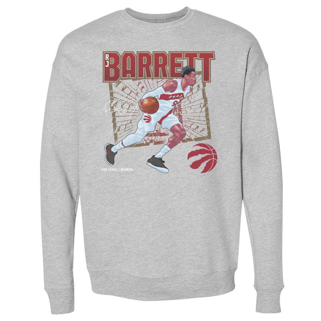 RJ Barrett Men's Crewneck Sweatshirt | 500 LEVEL