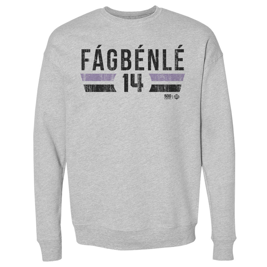 Temi Fagbenle Men's Crewneck Sweatshirt | 500 LEVEL