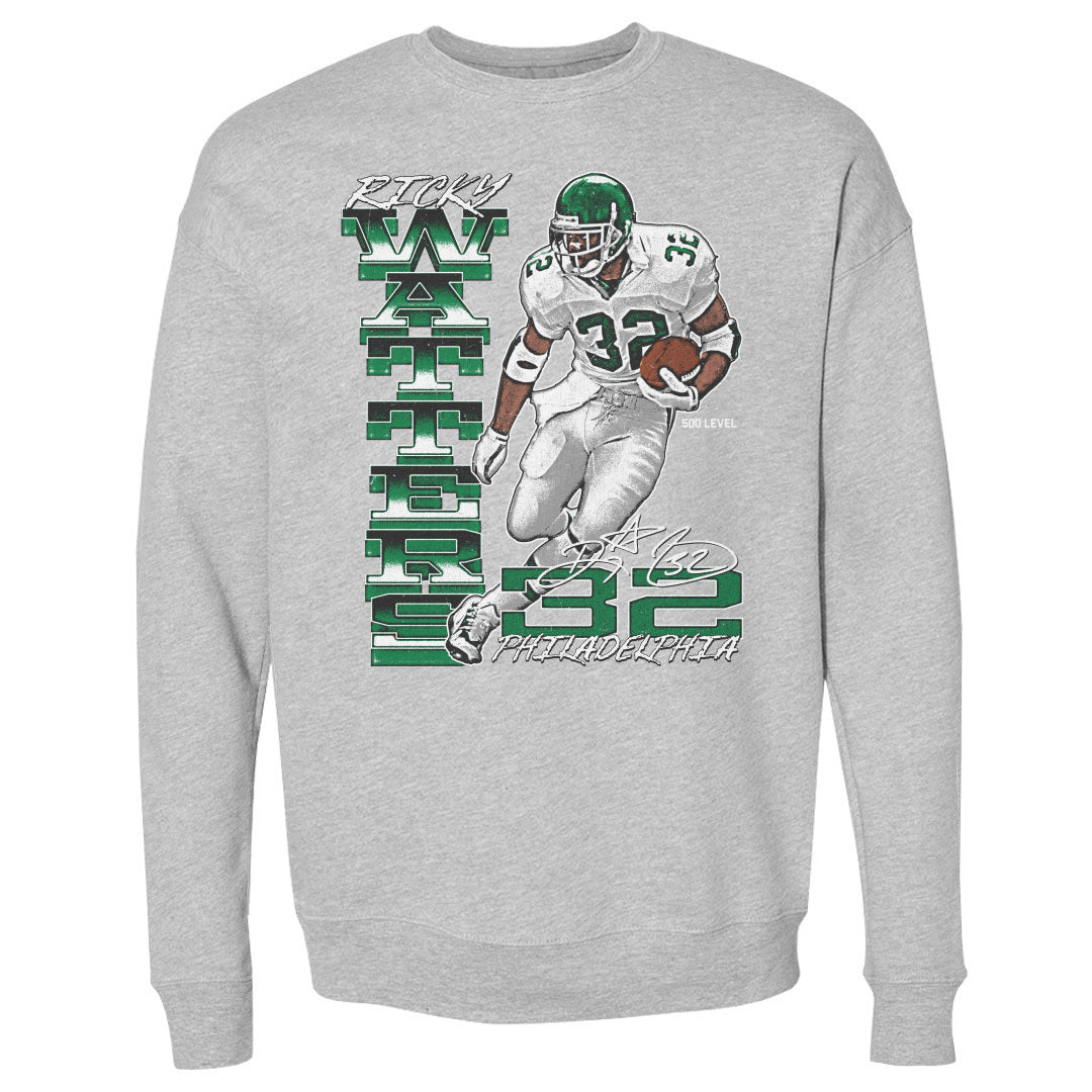 Ricky Watters Men's Crewneck Sweatshirt | 500 LEVEL
