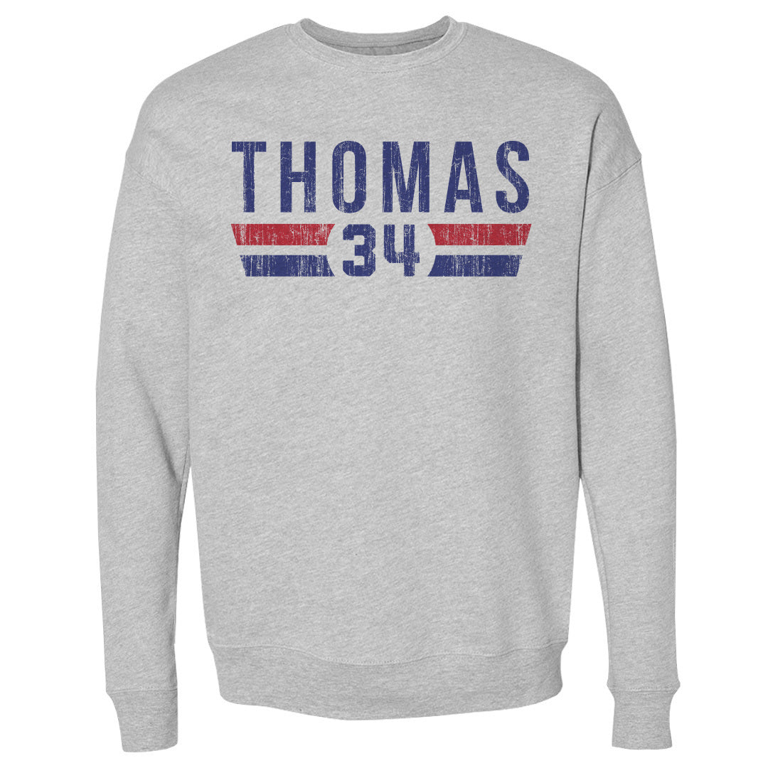Thurman Thomas Men's Crewneck Sweatshirt | 500 LEVEL