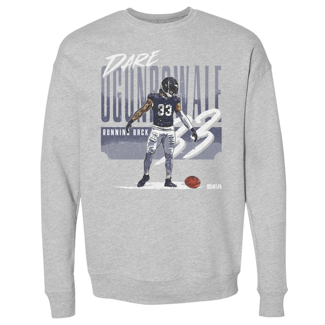 Dare Ogunbowale Men's Crewneck Sweatshirt | 500 LEVEL