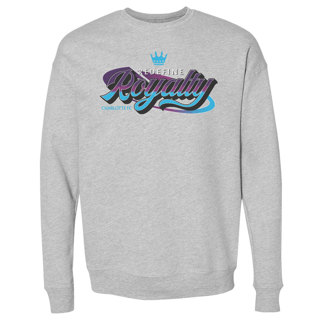 Charlotte FC Men's Crewneck Sweatshirt | 500 LEVEL