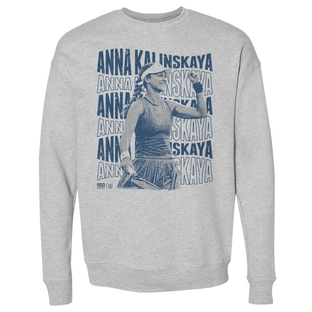 Anna Kalinskaya Men's Crewneck Sweatshirt | 500 LEVEL