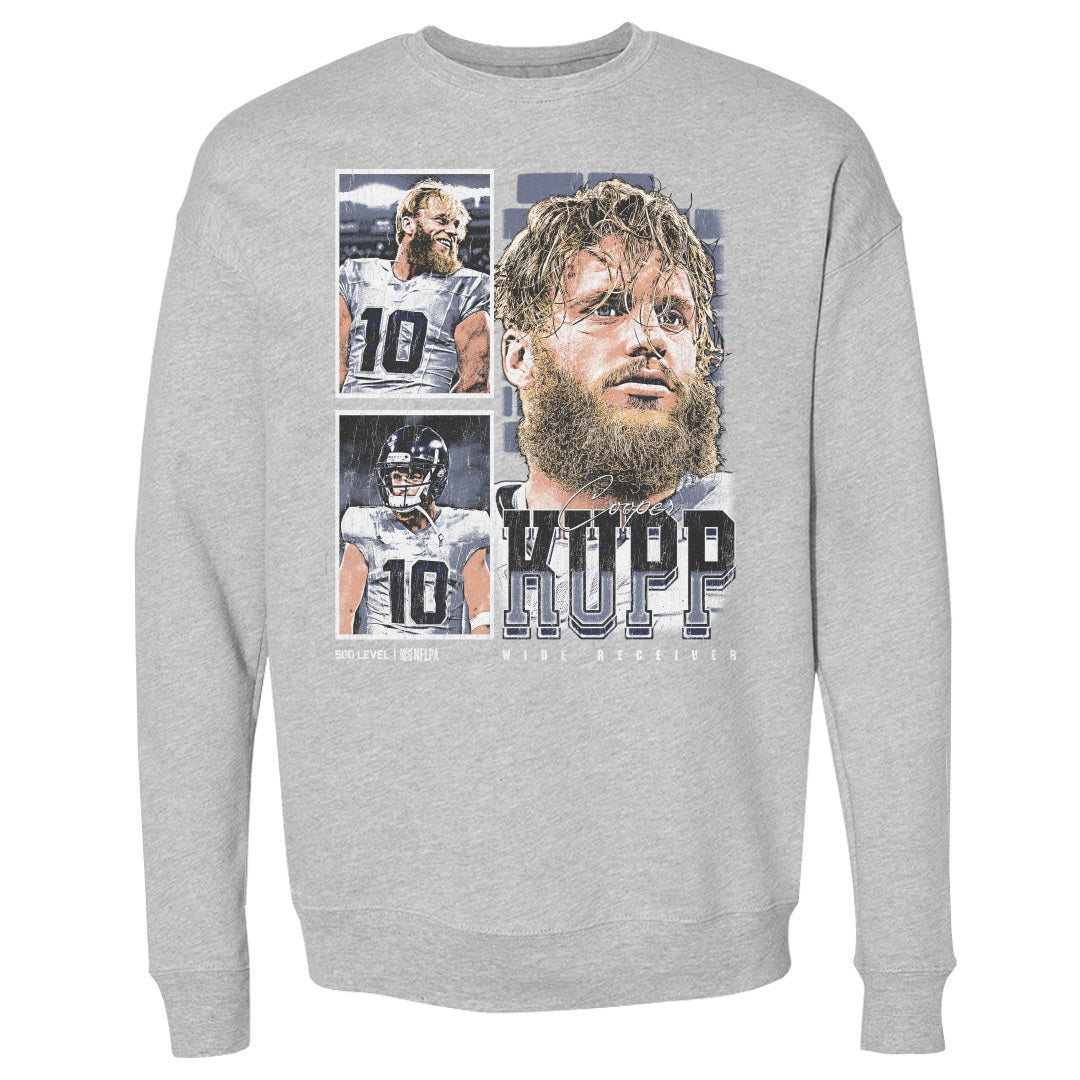 Cooper Kupp Men's Crewneck Sweatshirt | 500 LEVEL