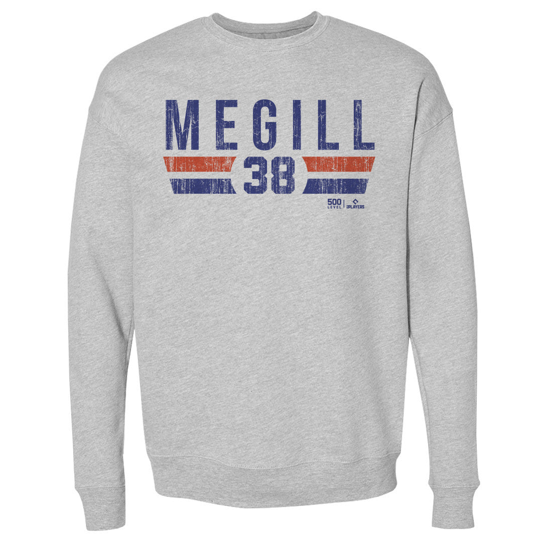 Tylor Megill Men's Crewneck Sweatshirt | 500 LEVEL