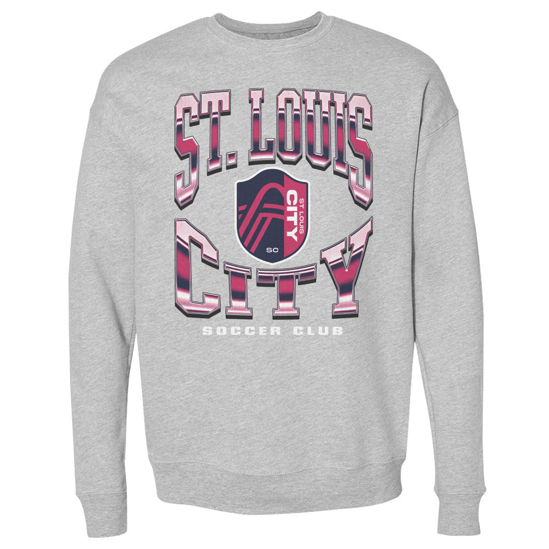 St. Louis City SC Men&#39;s Crewneck Sweatshirt | 500 LEVEL