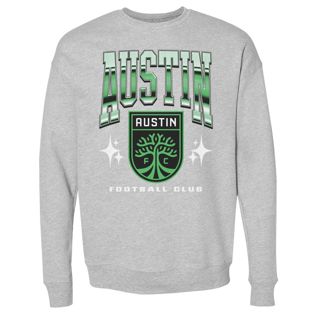 Austin FC Men's Crewneck Sweatshirt | 500 LEVEL