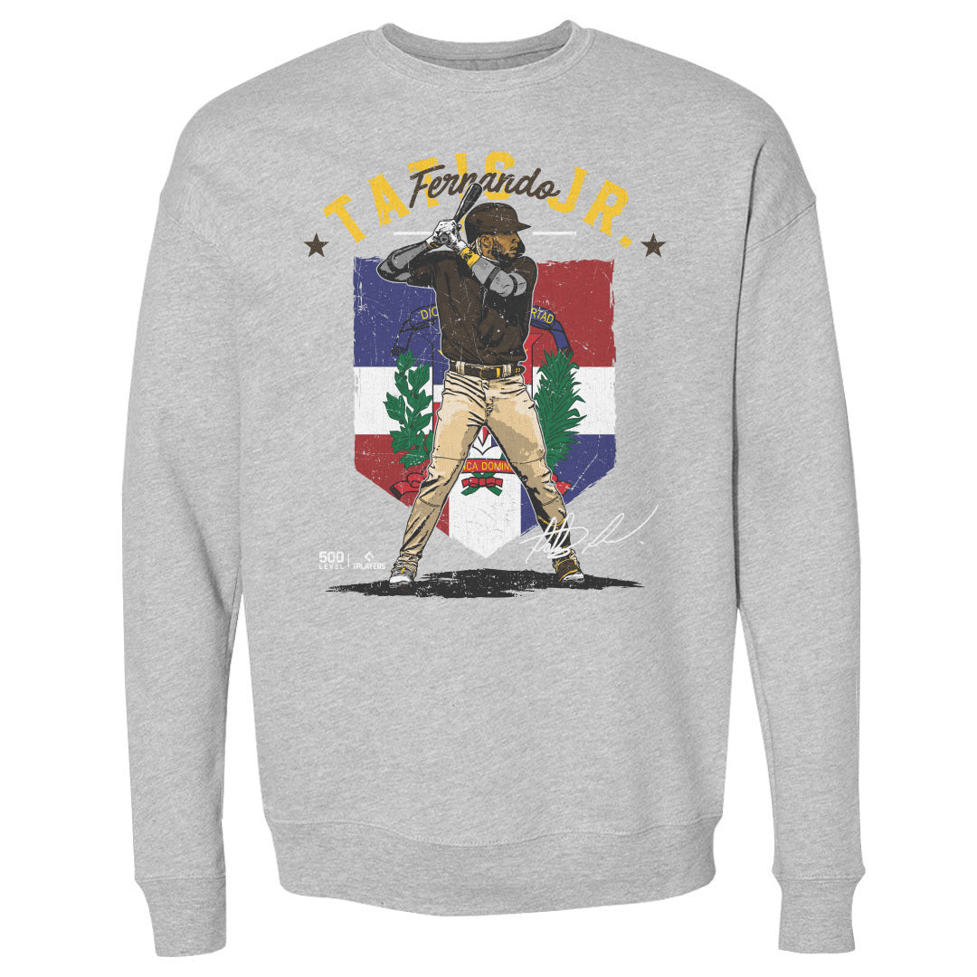 Fernando Tatis Jr. Men's Crewneck Sweatshirt | 500 LEVEL