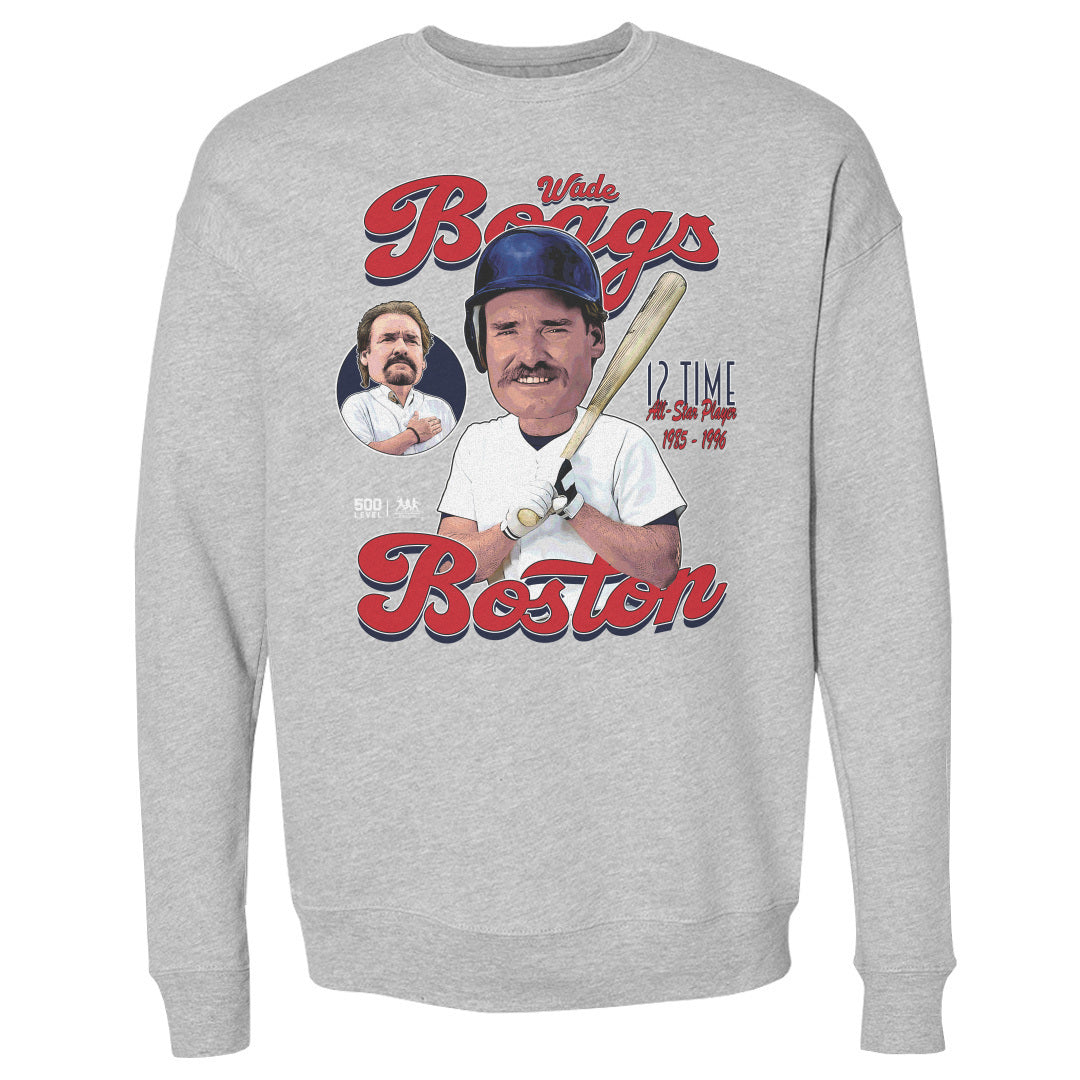 Wade Boggs Men's Crewneck Sweatshirt | 500 LEVEL