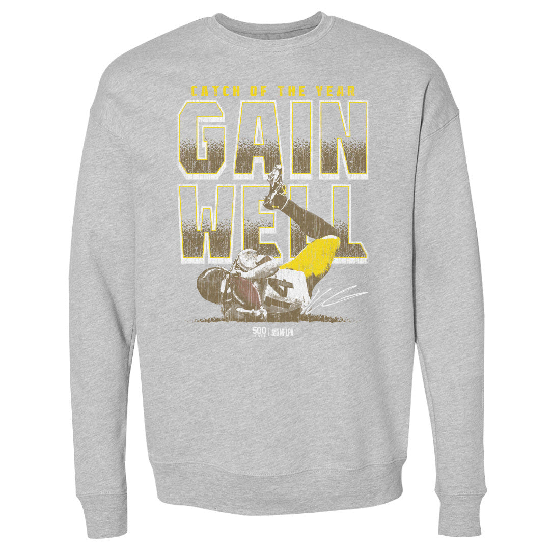 Kenneth Gainwell Men's Crewneck Sweatshirt | 500 LEVEL