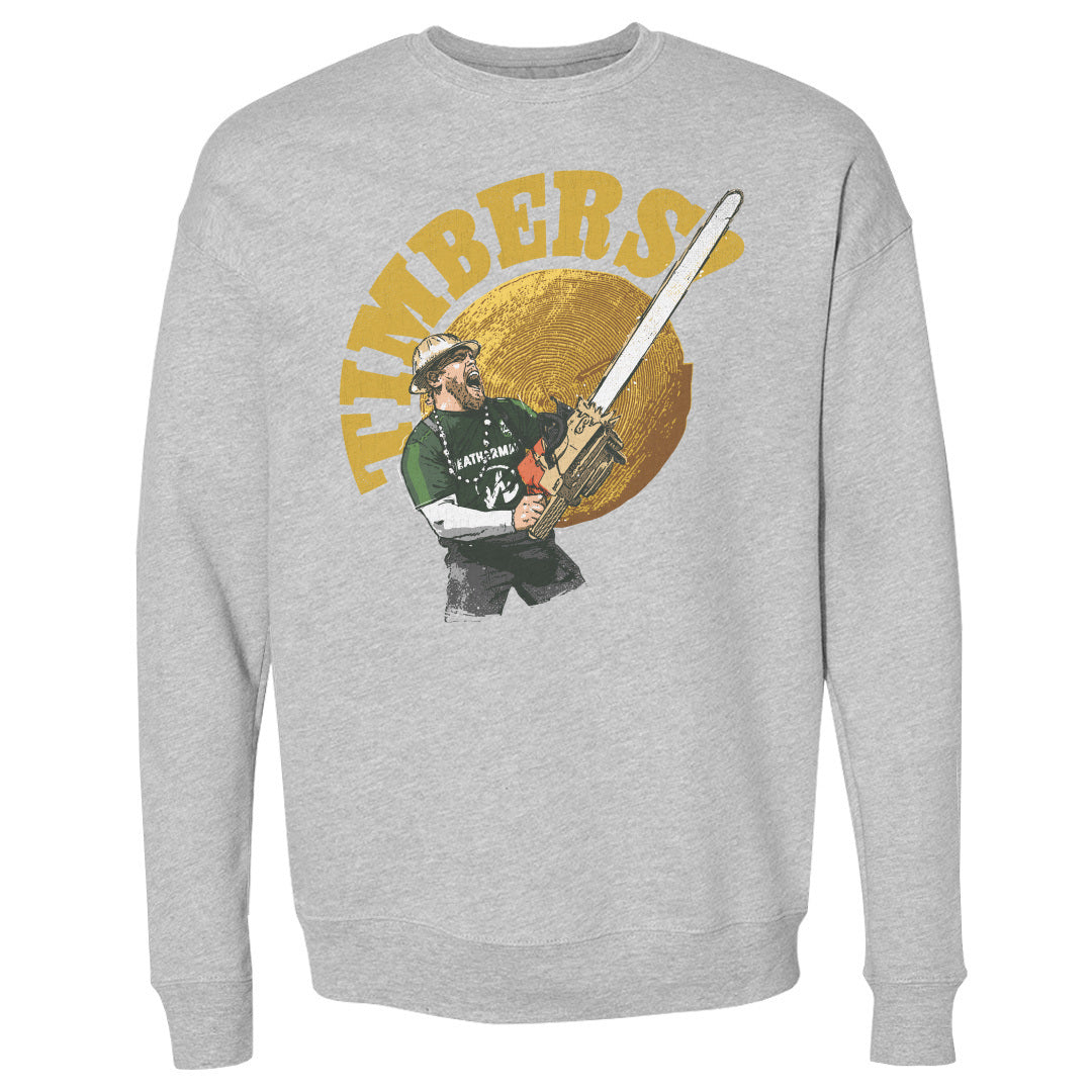 Portland Timbers Men's Crewneck Sweatshirt | 500 LEVEL