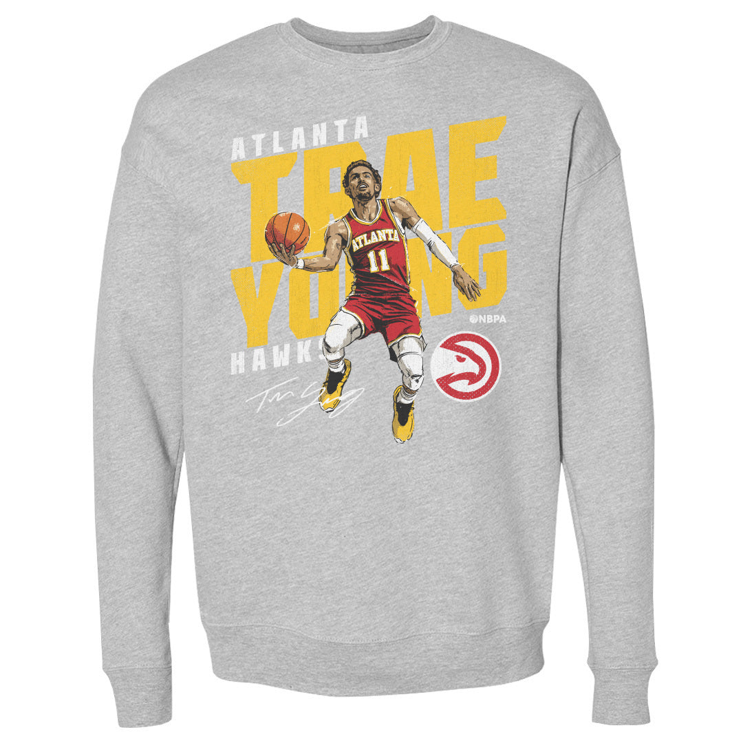 Trae Young Men's Crewneck Sweatshirt | 500 LEVEL
