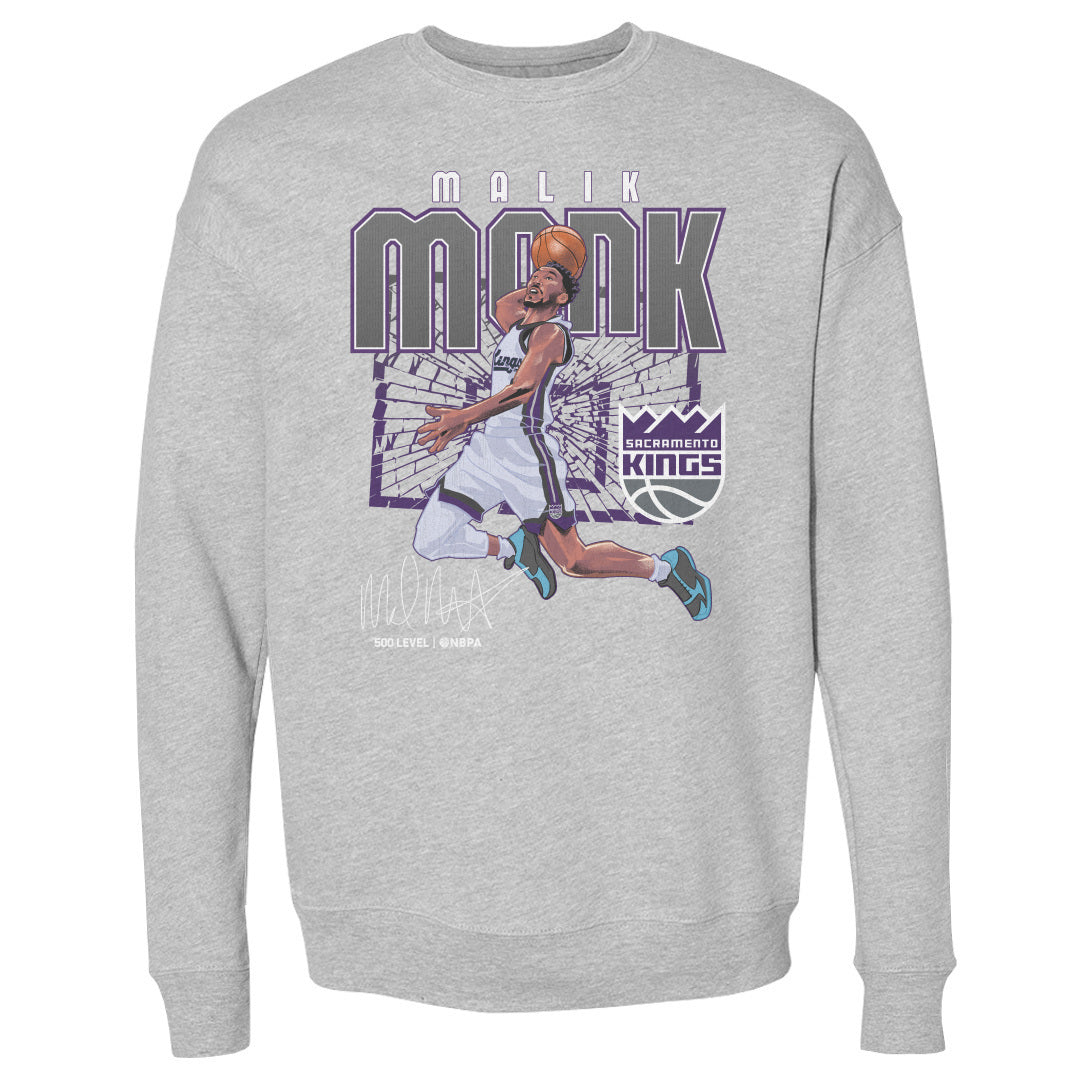 Malik Monk Men's Crewneck Sweatshirt | 500 LEVEL