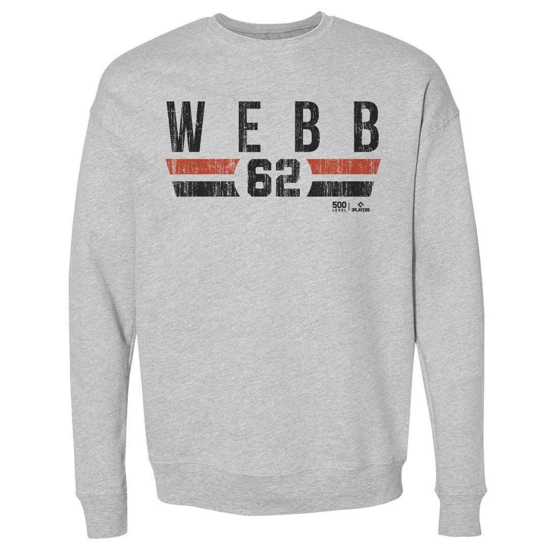 Logan Webb Men's Crewneck Sweatshirt | 500 LEVEL