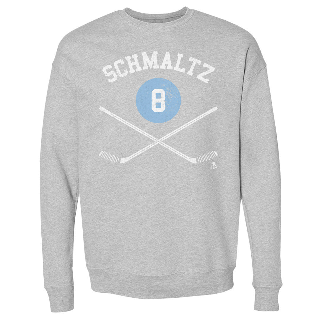 Nick Schmaltz Men's Crewneck Sweatshirt | 500 LEVEL