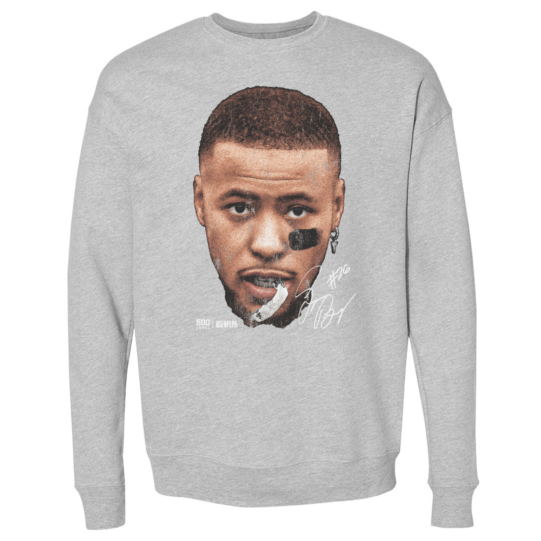 Saquon Barkley Men's Crewneck Sweatshirt | 500 LEVEL