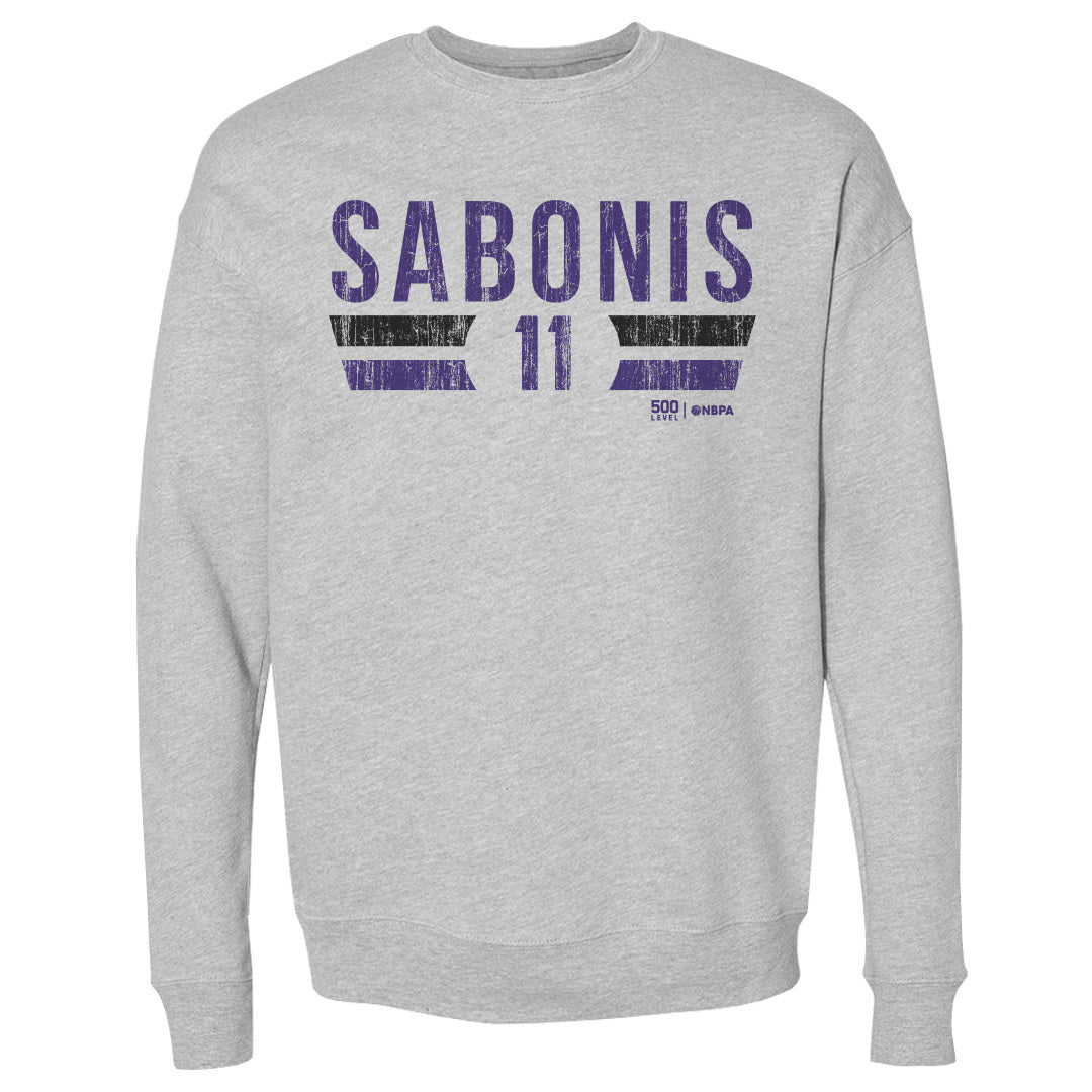 Domantas Sabonis Men's Crewneck Sweatshirt | 500 LEVEL