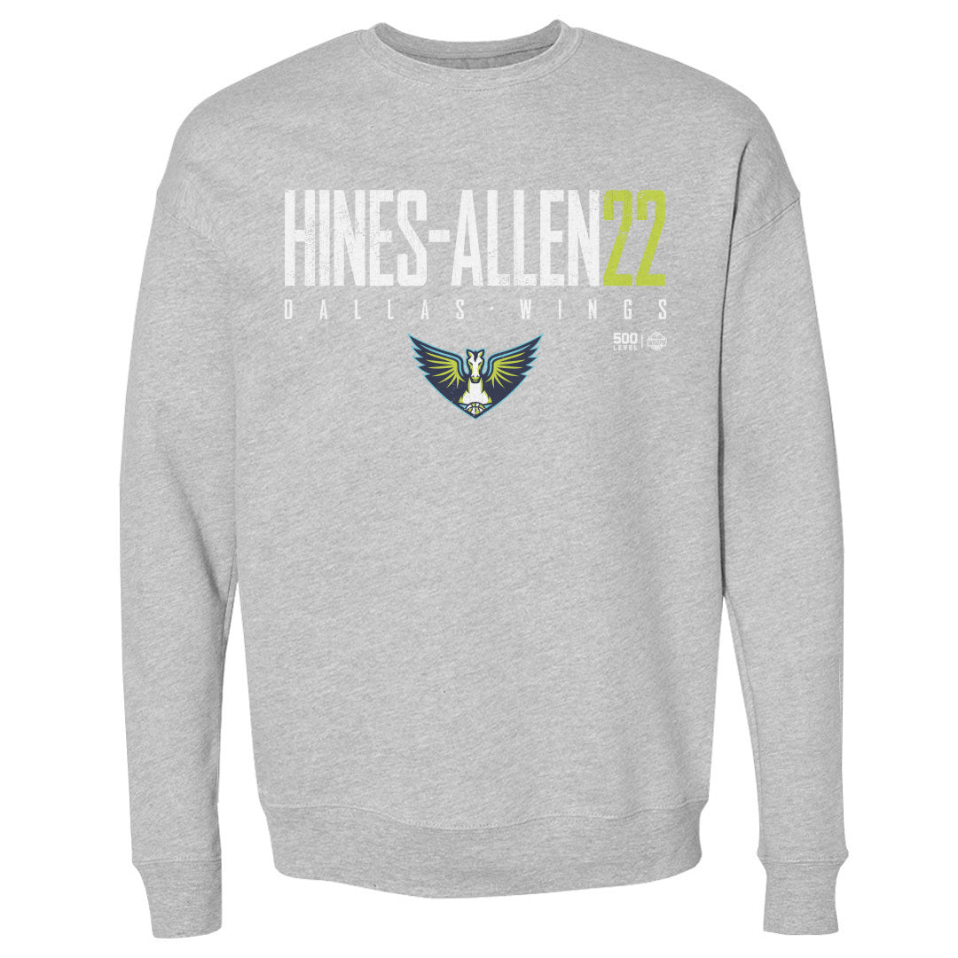 Myisha Hines-Allen Men's Crewneck Sweatshirt | 500 LEVEL