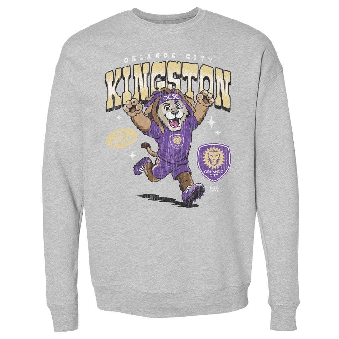 Orlando City Men's Crewneck Sweatshirt | 500 LEVEL