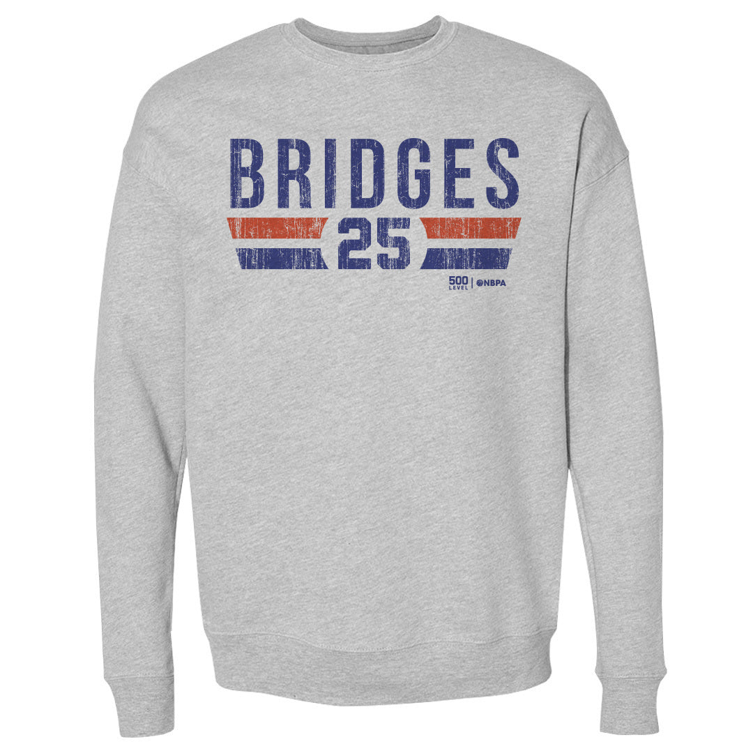 Mikal Bridges Men's Crewneck Sweatshirt | 500 LEVEL