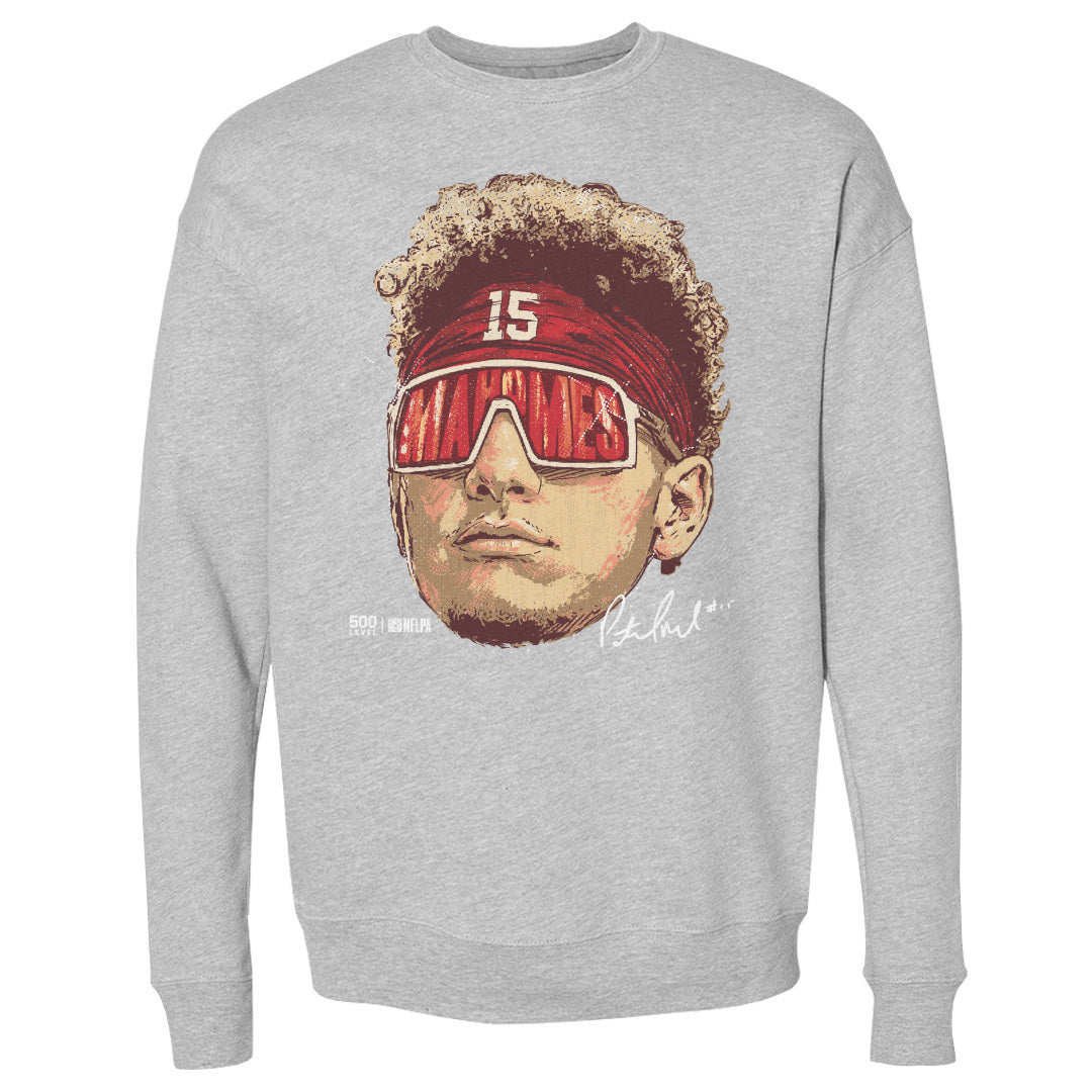 Patrick Mahomes Men's Crewneck Sweatshirt | 500 LEVEL