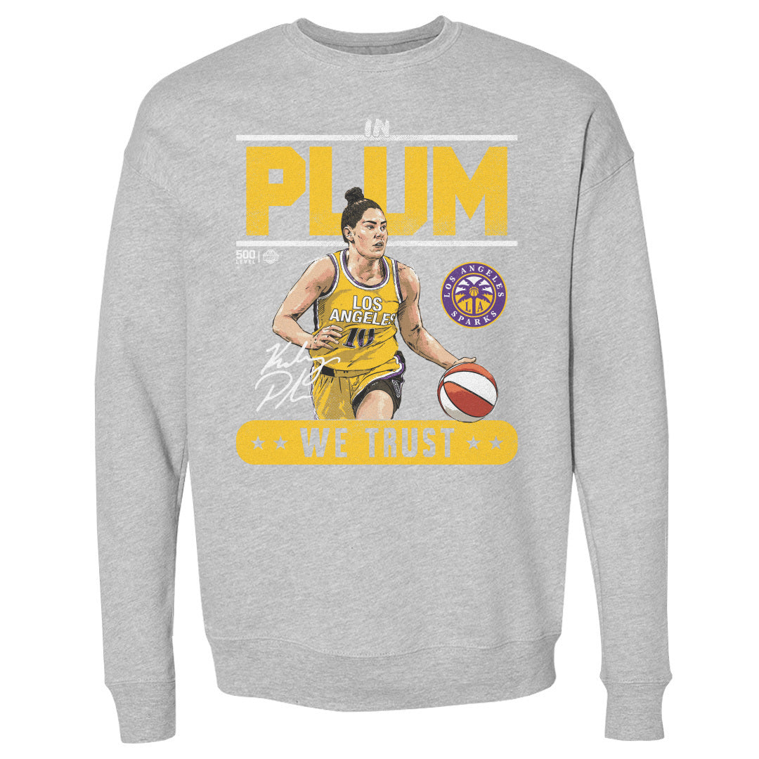 Kelsey Plum Men's Crewneck Sweatshirt | 500 LEVEL