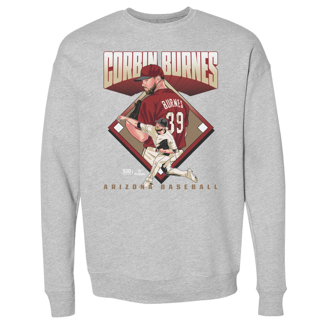 Corbin Burnes Men's Crewneck Sweatshirt | 500 LEVEL