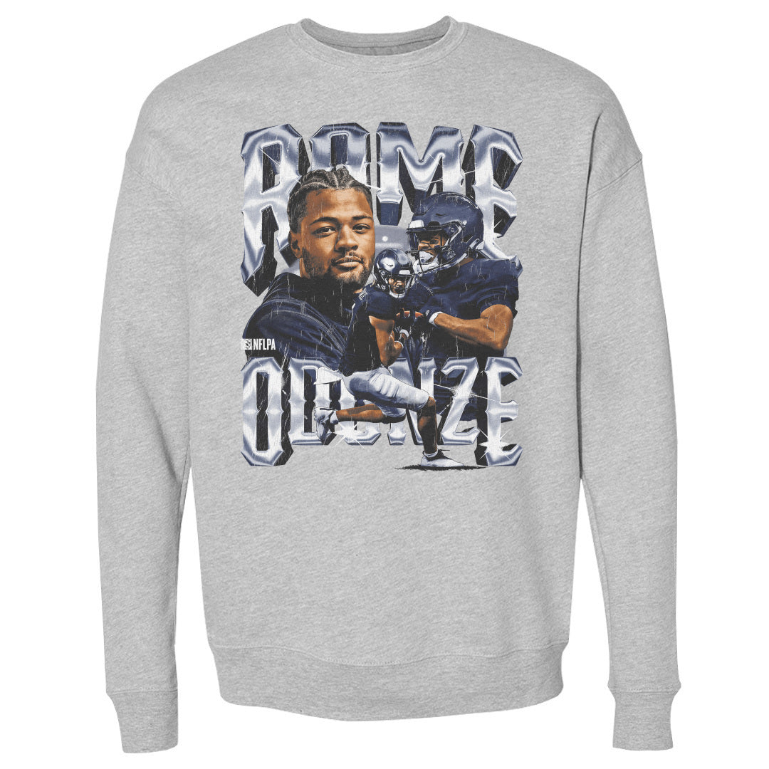Rome Odunze Men's Crewneck Sweatshirt | 500 LEVEL