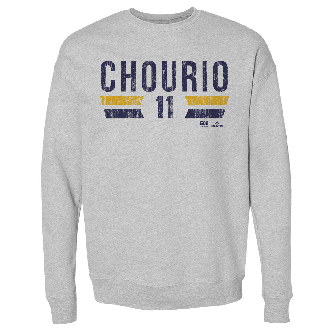 Jackson Chourio Men's Crewneck Sweatshirt | 500 LEVEL