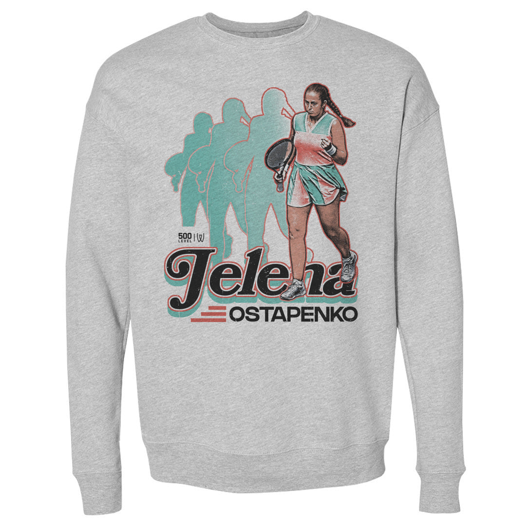 Jelena Ostapenko Men's Crewneck Sweatshirt | 500 LEVEL