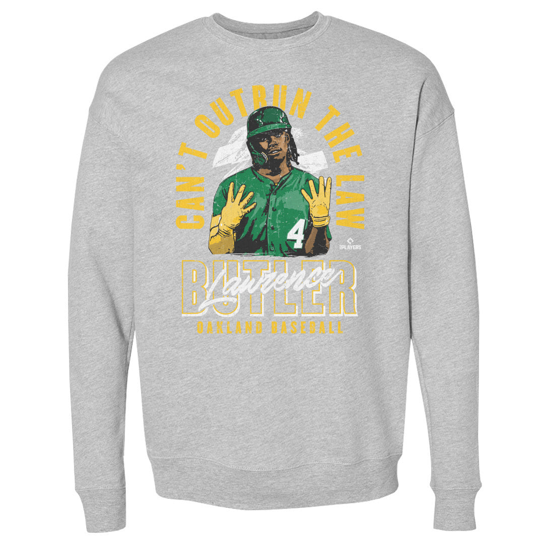 Lawrence Butler Men's Crewneck Sweatshirt | 500 LEVEL