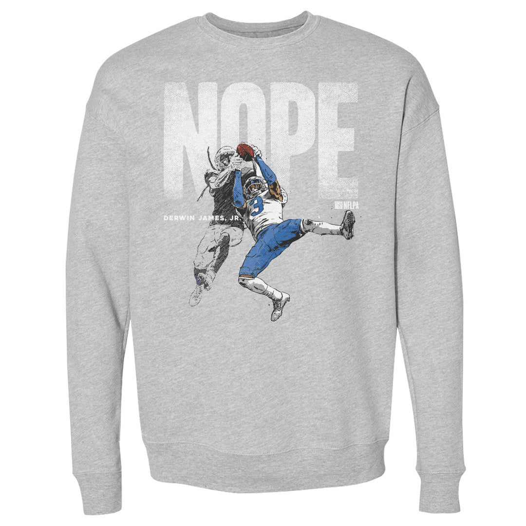 Derwin James Men's Crewneck Sweatshirt | 500 LEVEL