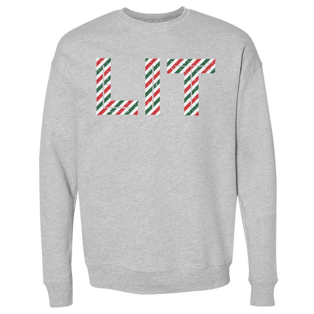Christmas Men's Crewneck Sweatshirt | 500 LEVEL
