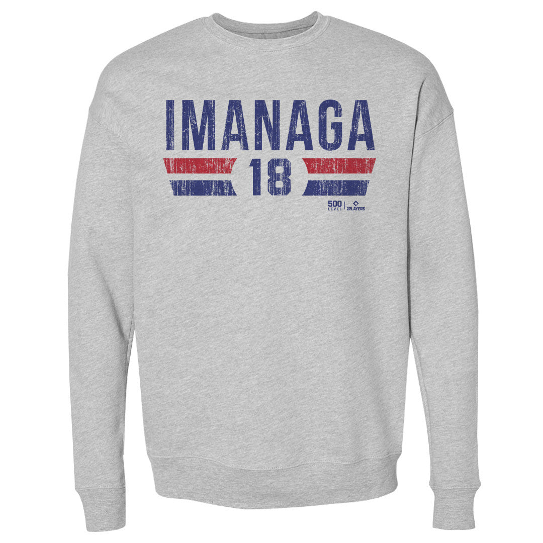 Shota Imanaga Men's Crewneck Sweatshirt | 500 LEVEL