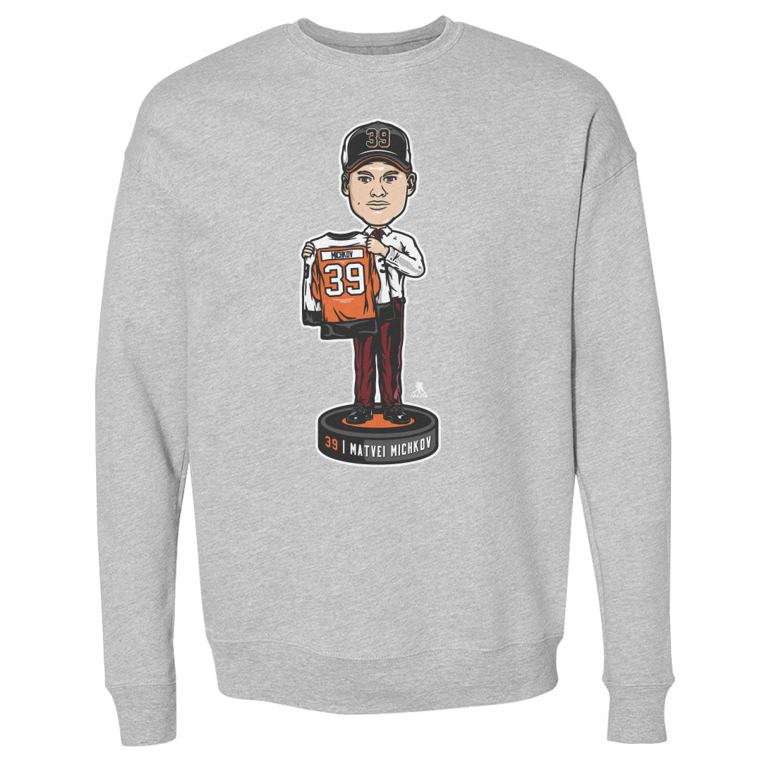 Matvei Michkov Men's Crewneck Sweatshirt | 500 LEVEL