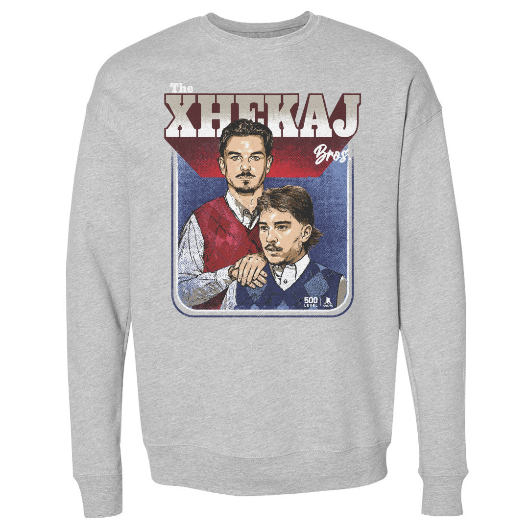 Arber Xhekaj Men's Crewneck Sweatshirt | 500 LEVEL