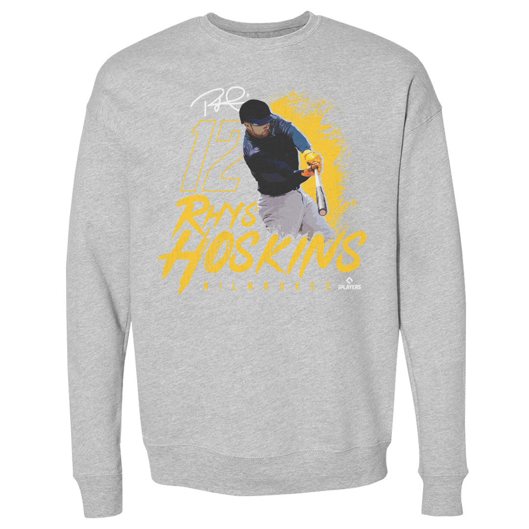 Rhys Hoskins Men's Crewneck Sweatshirt | 500 LEVEL