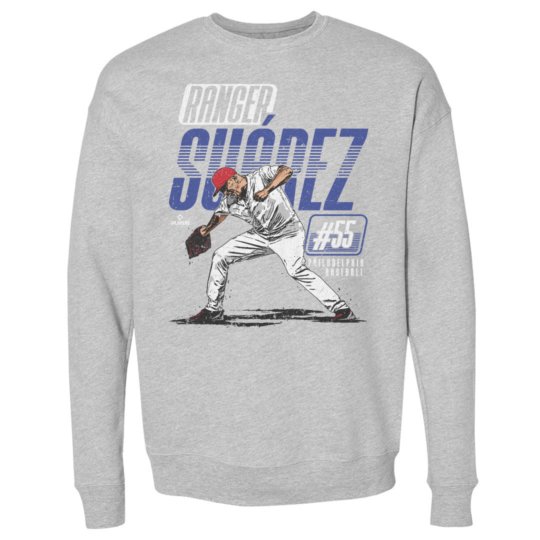 Ranger Suarez Men's Crewneck Sweatshirt | 500 LEVEL
