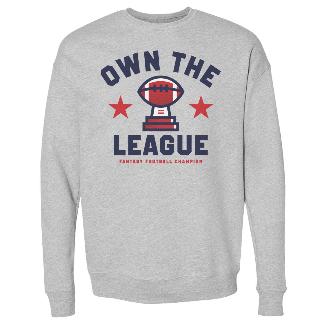 Fantasy Football Men's Crewneck Sweatshirt | 500 LEVEL