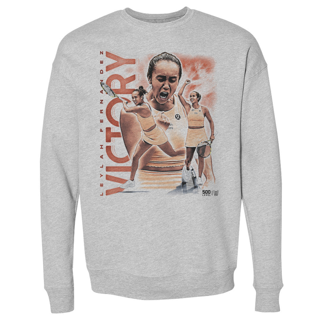 Leylah Fernandez Men's Crewneck Sweatshirt | 500 LEVEL