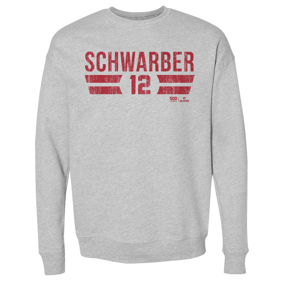 Kyle Schwarber Men's Crewneck Sweatshirt | 500 LEVEL