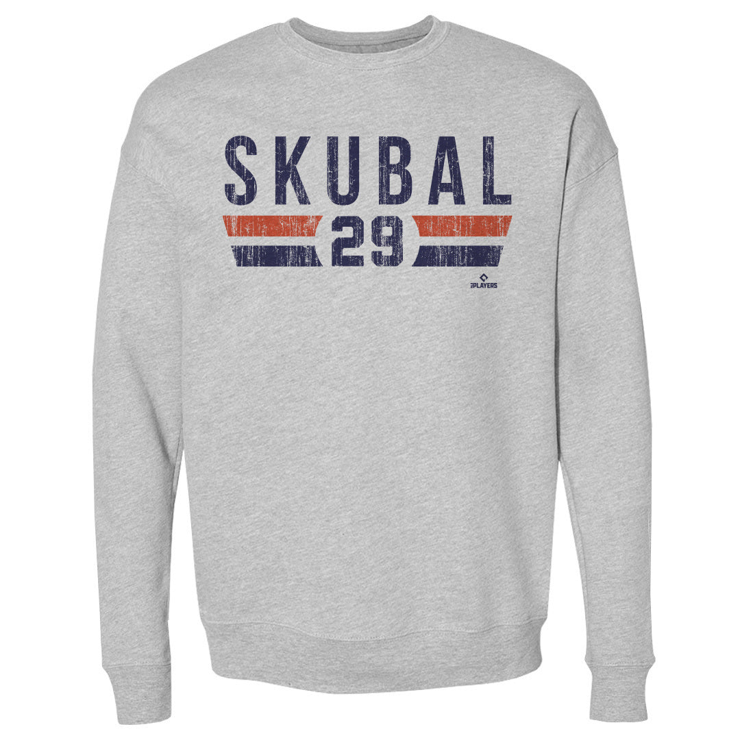 Tarik Skubal Men's Crewneck Sweatshirt | 500 LEVEL