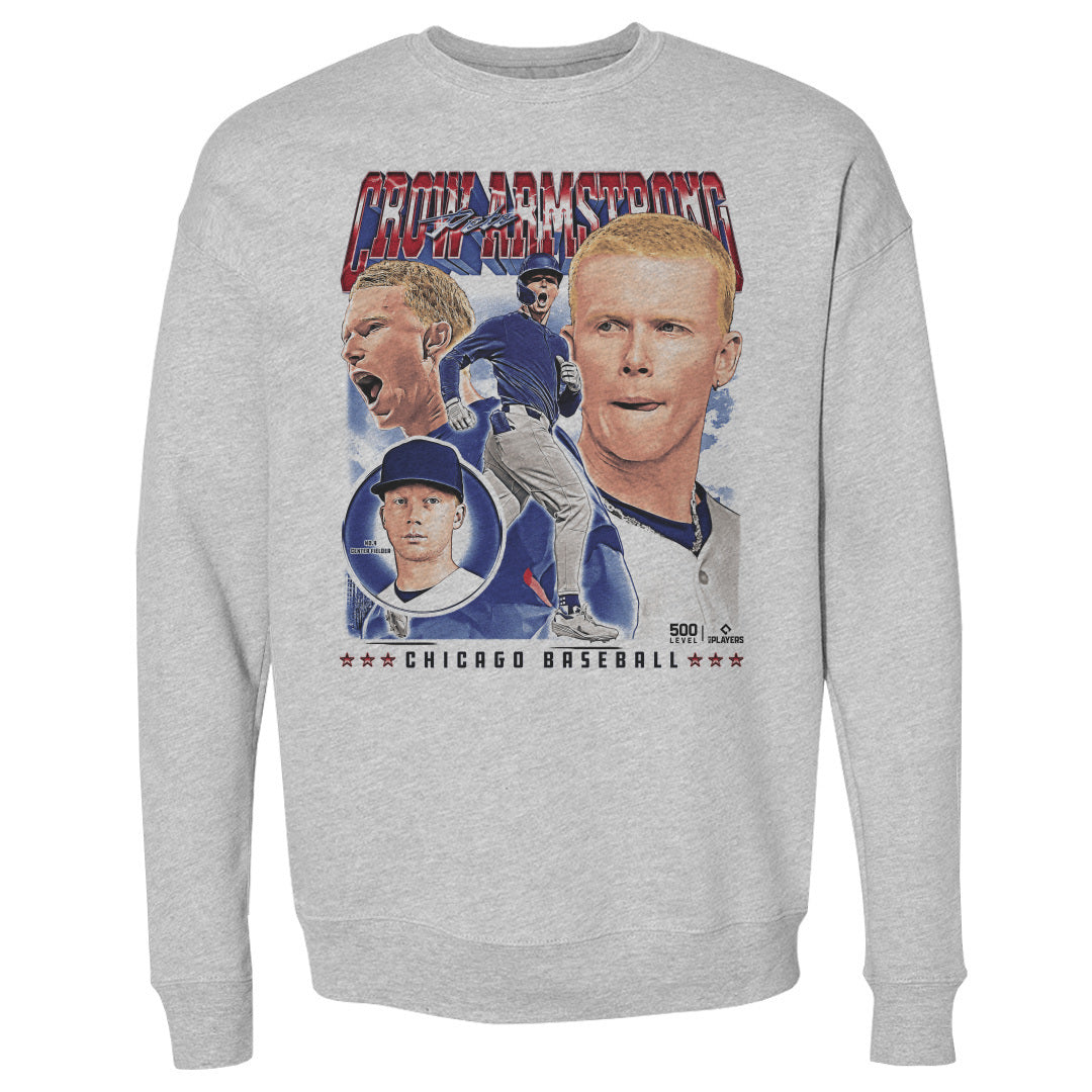 Pete Crow-Armstrong Men's Crewneck Sweatshirt | 500 LEVEL