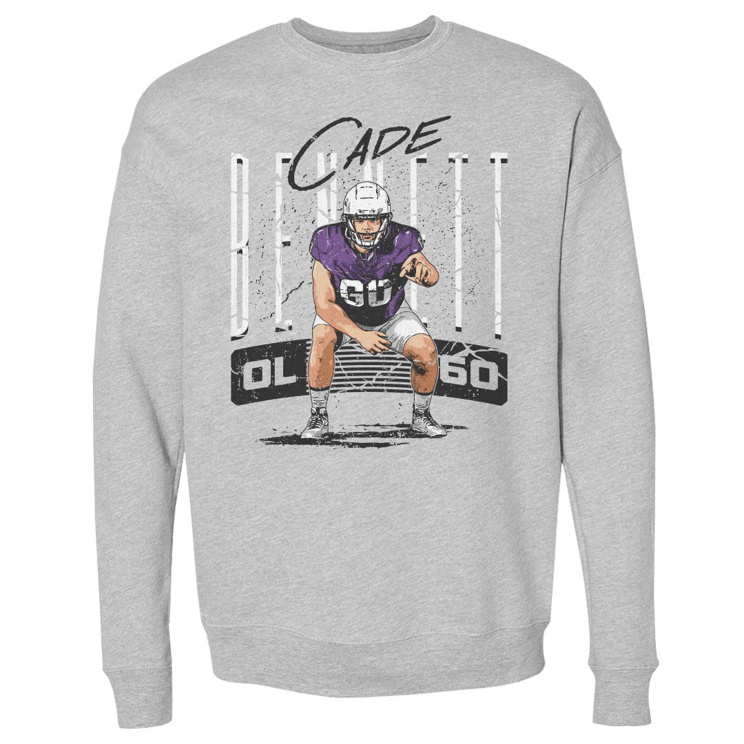 Cade Bennett Men's Crewneck Sweatshirt | 500 LEVEL