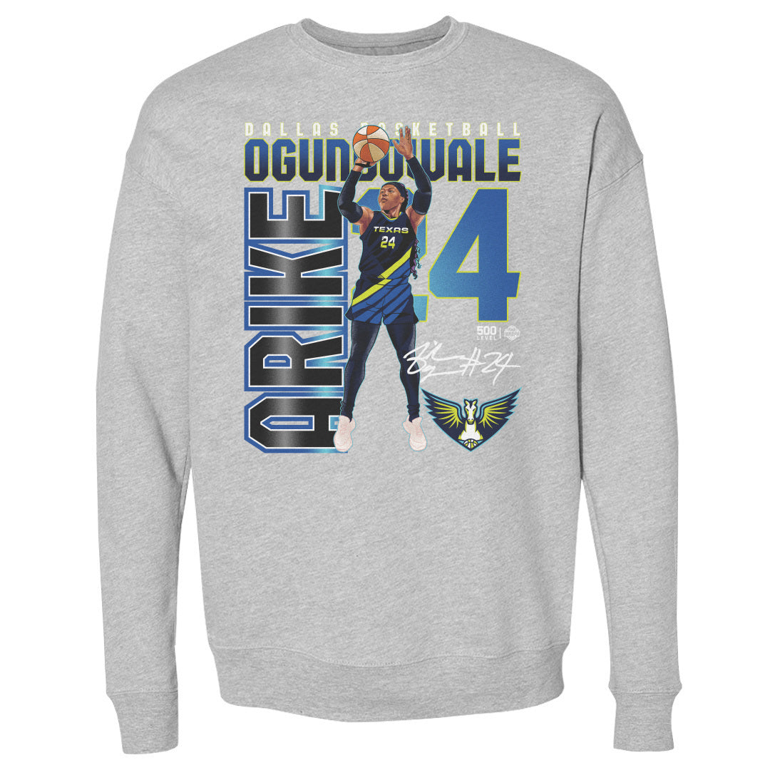 Arike Ogunbowale Men's Crewneck Sweatshirt | 500 LEVEL