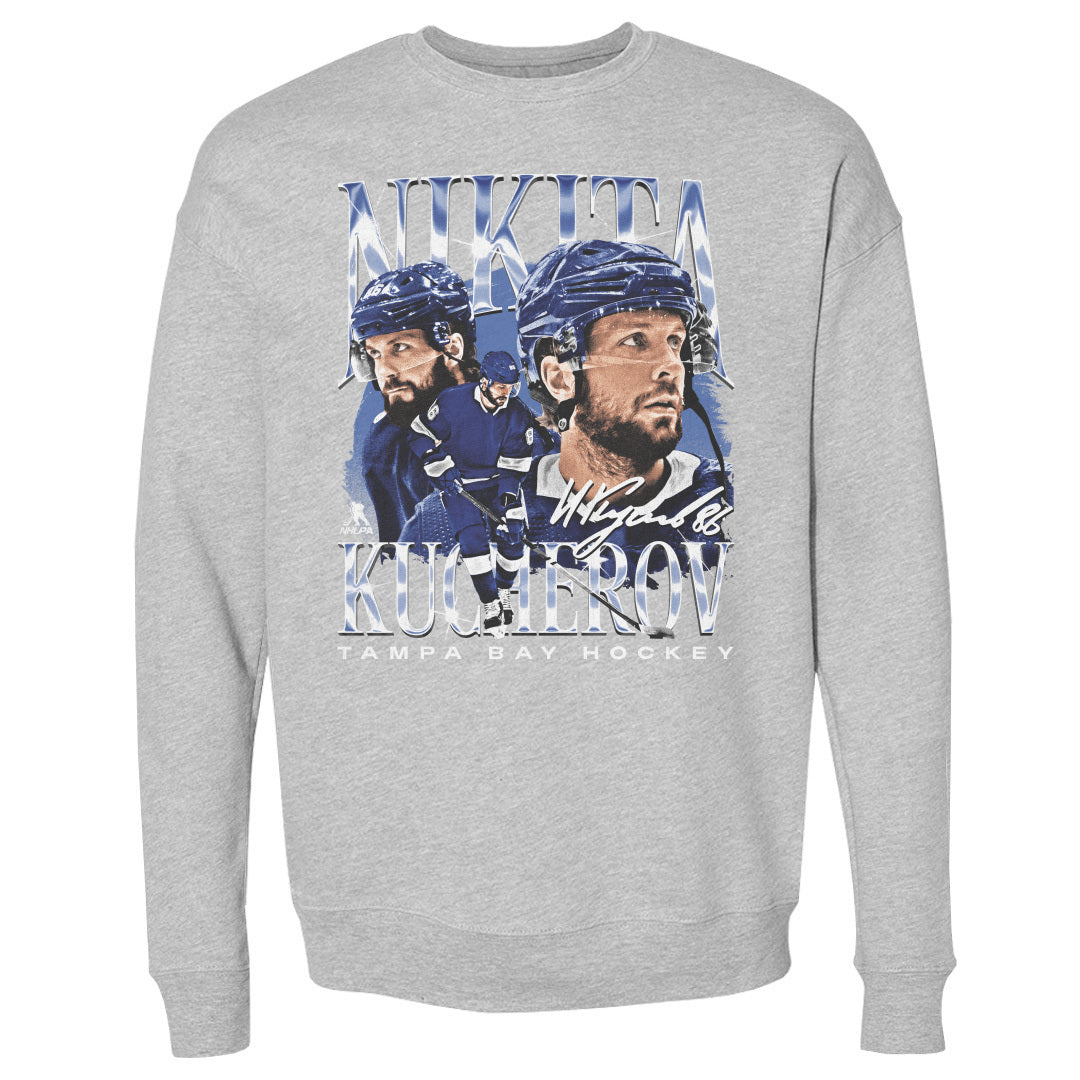 Nikita Kucherov Men's Crewneck Sweatshirt | 500 LEVEL